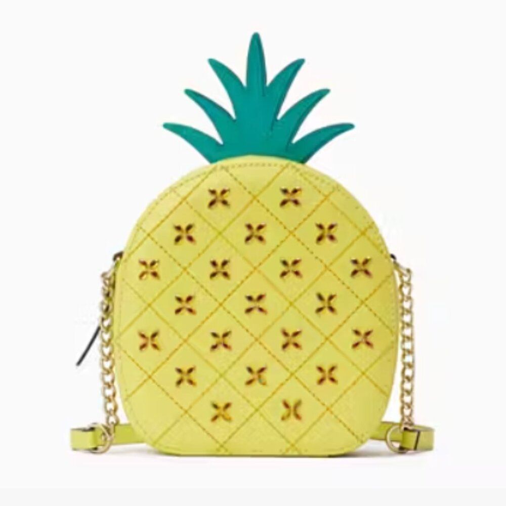 kate spade How Refreshing Pineapple Crossbody bag purse brand new no tags